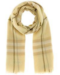 Burberry - Winter Scarves - Lyst