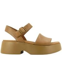 Camper - Flat Sandals - Lyst