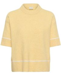 Kaffe - Rundhals-Strickware - Lyst