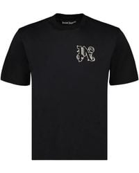 Palm Angels - Es PA Monogramm T-Shirt - Herrenbekleidung - Lyst