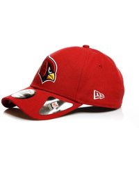 KTZ - Accessoires ,Rood ,The League Curved Visor Cap - Lyst