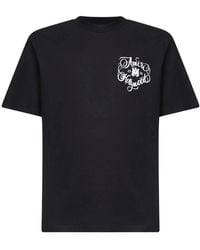 Amiri - T-Shirts und Polos Schwarz - Lyst