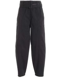 See By Chloé - Wide Trousers - Lyst