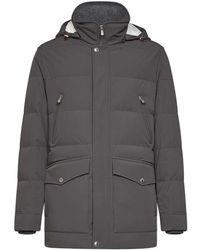 Brunello Cucinelli - Winter Jackets - Lyst