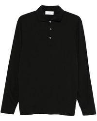 Lardini - Polo Met Lange Mouwen - Lyst