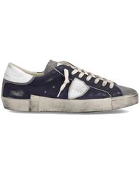 Philippe Model - Schoenen ,Veelkleurig ,Katoen Sneakers Prsx Tennis - Lyst