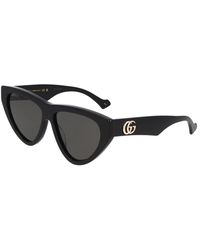 Gucci - GG0895S Cat Eye Sunglasses - Lyst