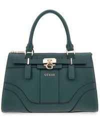 Guess - Wald Mini Tote Tasche - Lyst
