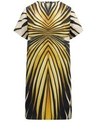 Roberto Cavalli - Short Dresses - Lyst