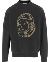 Billionaire - Hoodies & Sweatvesten ,Zwart ,Katoen Katoenen Sweatshirt Met Logo - Lyst
