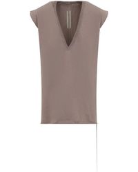 Rick Owens - Sleeveless Tops - Lyst