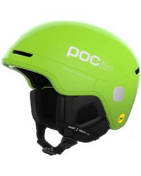 Poc - Fluoreszierender grüner ito obex mips helm - Lyst