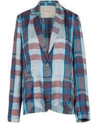 Jucca - Satin-Blazer Mit Reverskragen - Lyst