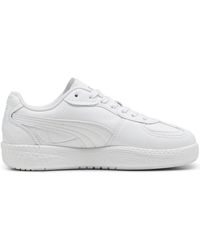 PUMA - Schoenen ,Wit ,Leer Palermo Sneaker - Lyst