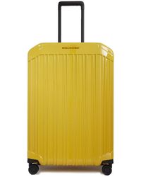 Piquadro - 4-Rollen Trolley Koffer - Lyst