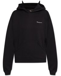 Coperni - Hoodies & Sweatvesten ,Zwart ,Katoen Zwarte Hoodie - Lyst