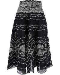 Charo Ruiz - Midi Skirts - Lyst
