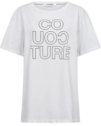 co'couture - Oversize tee top mit trendy print - Lyst