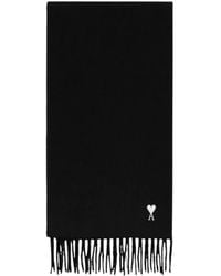Ami Paris - Winter Scarves - Lyst