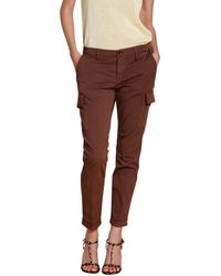 Mason's - Broeken ,Bruin ,Katoen Chile City Cargo Broek - Lyst
