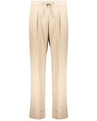 Herno - Cropped Trousers - Lyst