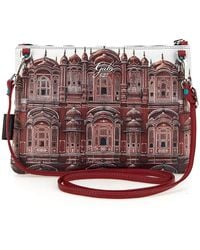 Gabs - Schwarze Leder Beyonce M Schultertasche - Lyst
