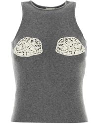 Magda Butrym - Sleeveless Tops - Lyst