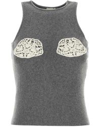 Magda Butrym - Sleeveless Tops - Lyst