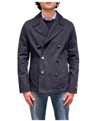 Sealup - Double-Breasted Coats - Lyst