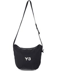 Y-3 - Crossbody Tasche Mit Logo-Print - Lyst