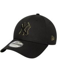KTZ - Accessoires ,Zwart ,Katoen Team Outline 9Forty - Lyst