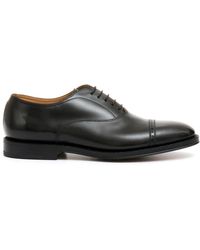 Fabi - Schoenen ,Zwart ,Leer John Oxford - Lyst