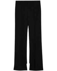 Chloé - Uitlopende Broek Met Een Twist - Lyst