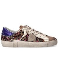 Philippe Model - Schoenen ,Veelkleurig ,Katoen Sneakers Prsx Tennis - Lyst