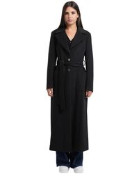 Fracomina - Single-Breasted Coats - Lyst