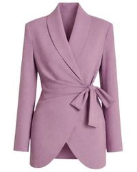 Opal Studio - Sally Blazer - Lyst