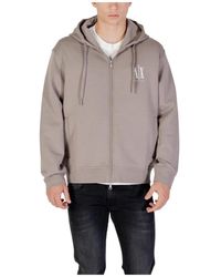 ARMANI EXCHANGE - Zip-Throughs - Lyst