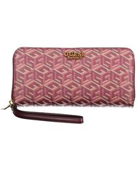 Guess - Laurel Large Zip-Around Wallet - Lyst
