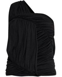 Rick Owens - Sleeveless Tops - Lyst