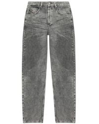 DIESEL - Jeans ,Grijs ,Katoen Jeans 2010 D-Macs-S5 - Lyst