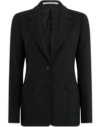 Tagliatore - Jassen ,Zwart ,Polyester Paris Single-Button Blazer - Lyst