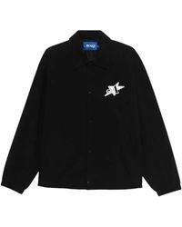 AWAKE NY - Jassen ,Zwart ,E S Community Coaches Jacket - Lyst
