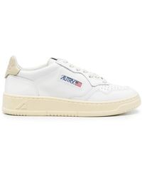 Autry - Medalist Leather Sneakers - Lyst