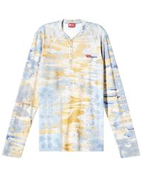 DIESEL - Long Sleeve Tops - Lyst