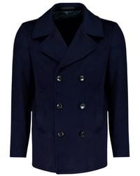 AUTORE - Double-Breasted Coats - Lyst