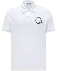 Moncler - Polo Shirts - Lyst