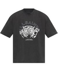 AllSaints - T-Shirts - Lyst