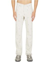 Martine Rose - Slim-Fit Jeans - Lyst