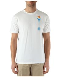 Antony Morato - T-shirt regular fit in cotone stampa chupa chups - Lyst