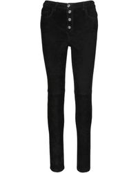 IRO Pantaloni - Zwart